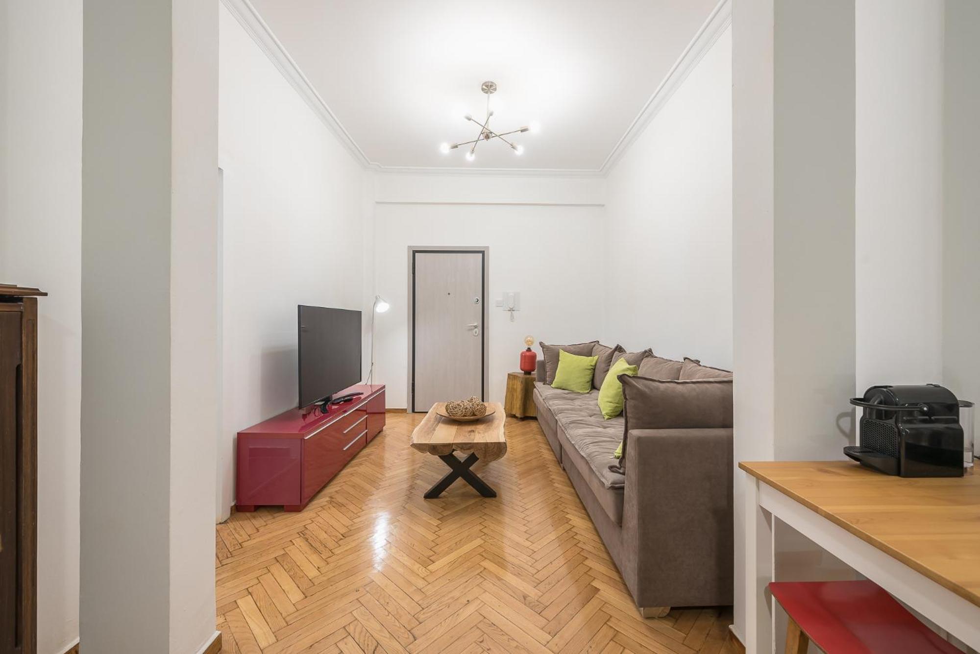 Stylish Luxury Apartment At Ampelokipi Metro Station 雅典 外观 照片