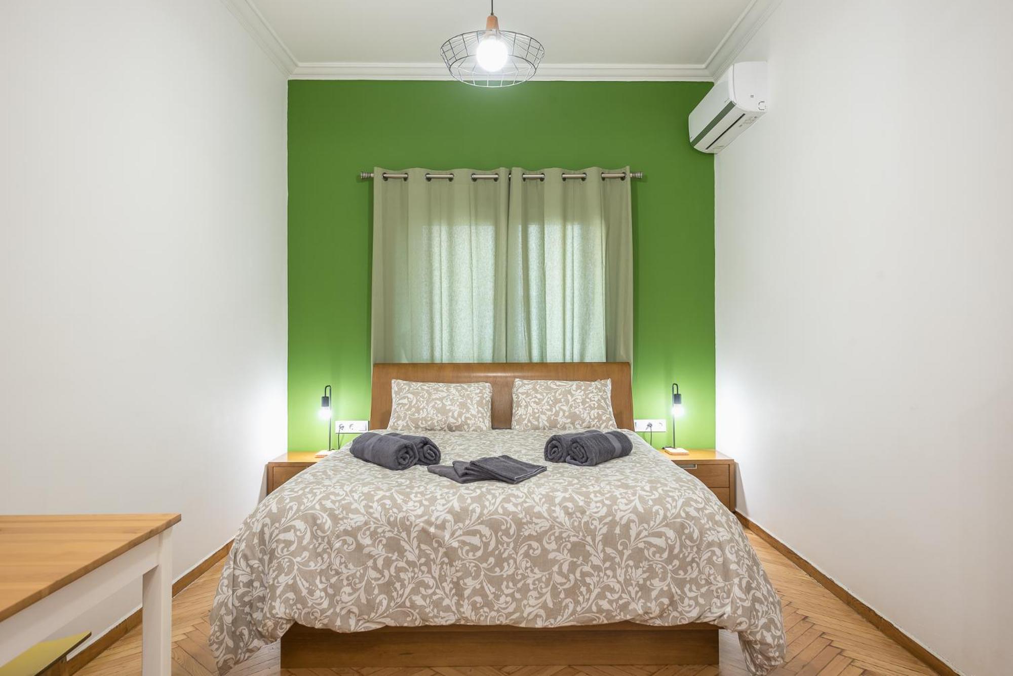 Stylish Luxury Apartment At Ampelokipi Metro Station 雅典 外观 照片