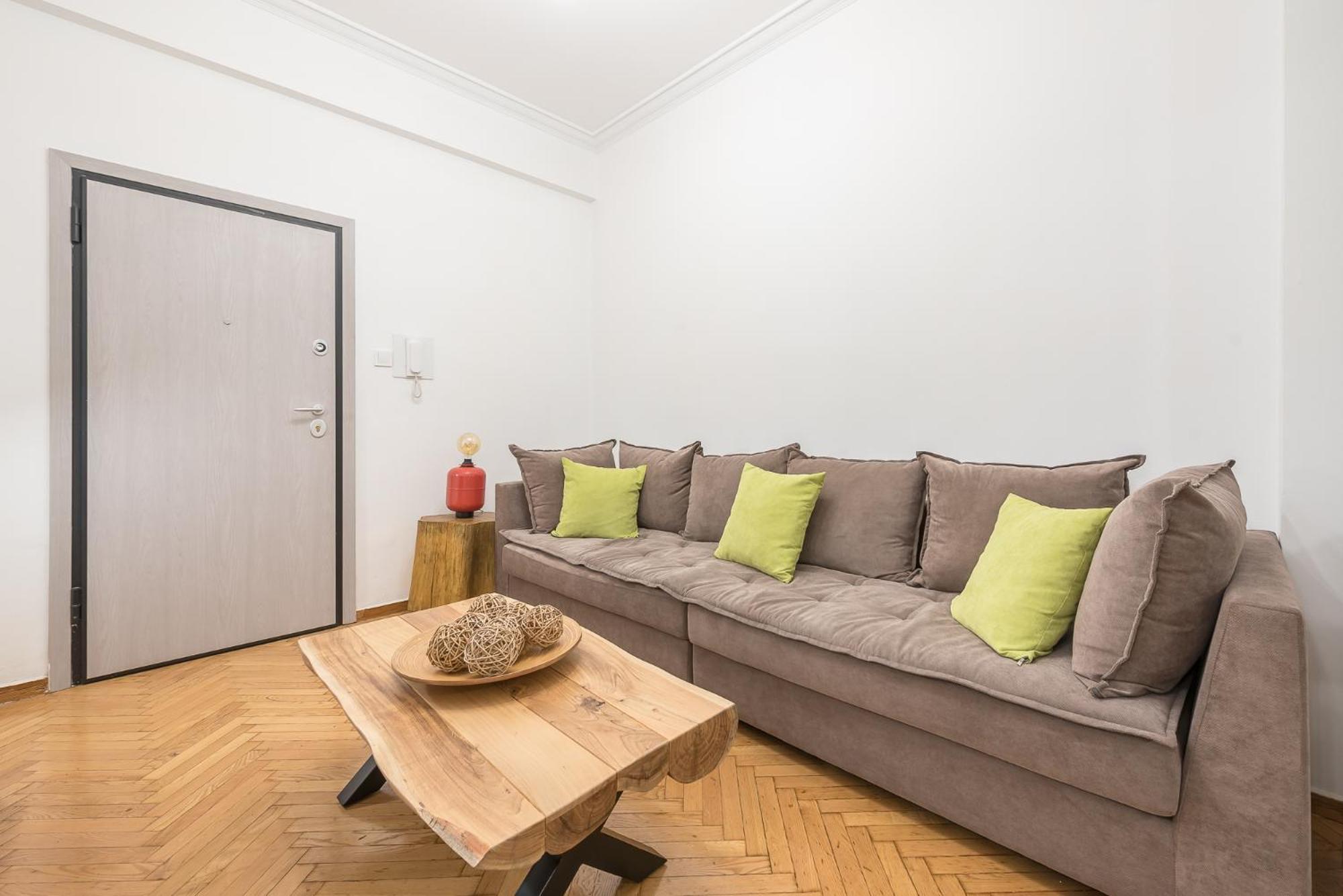 Stylish Luxury Apartment At Ampelokipi Metro Station 雅典 外观 照片