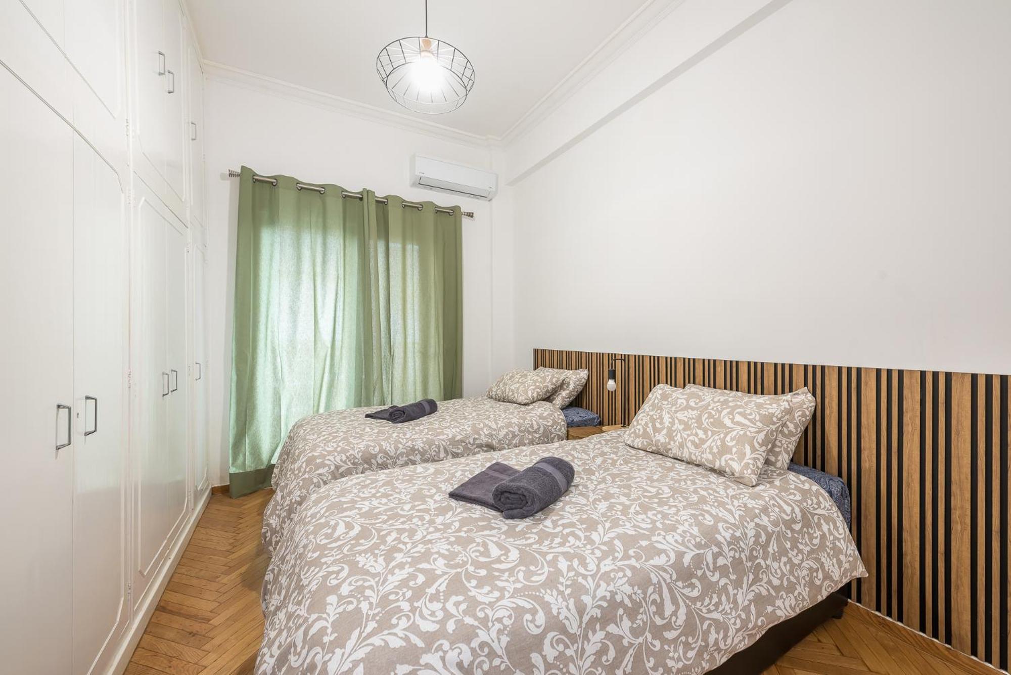Stylish Luxury Apartment At Ampelokipi Metro Station 雅典 外观 照片