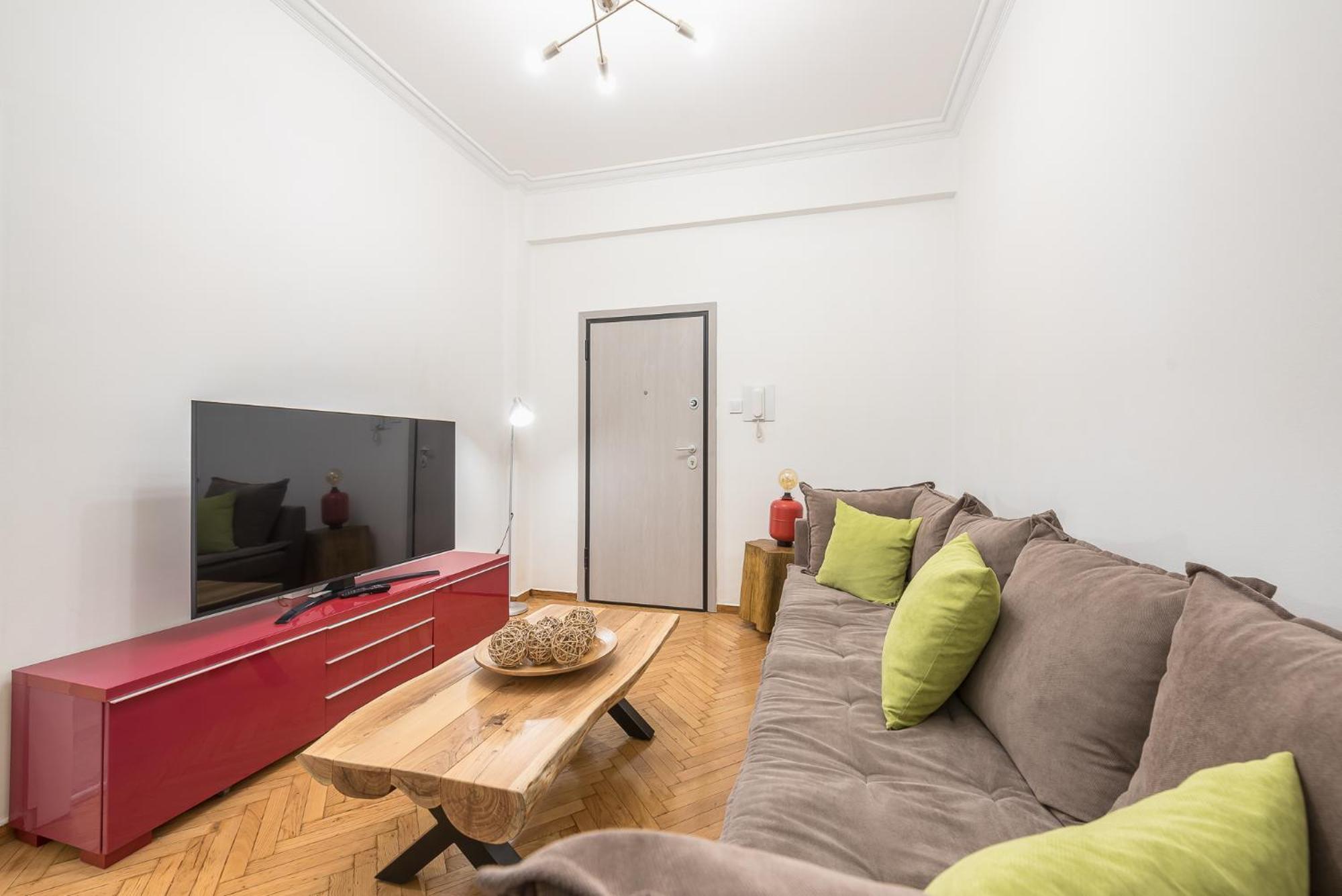 Stylish Luxury Apartment At Ampelokipi Metro Station 雅典 外观 照片