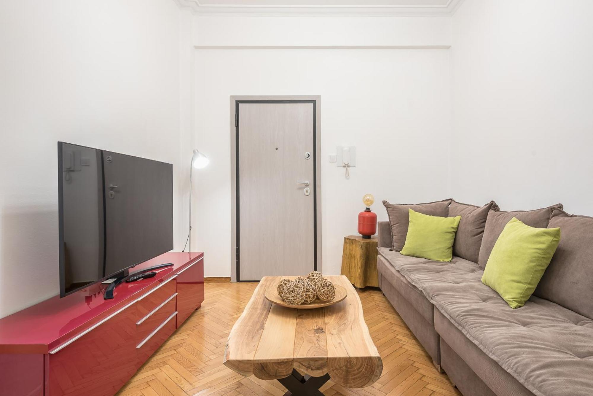 Stylish Luxury Apartment At Ampelokipi Metro Station 雅典 外观 照片