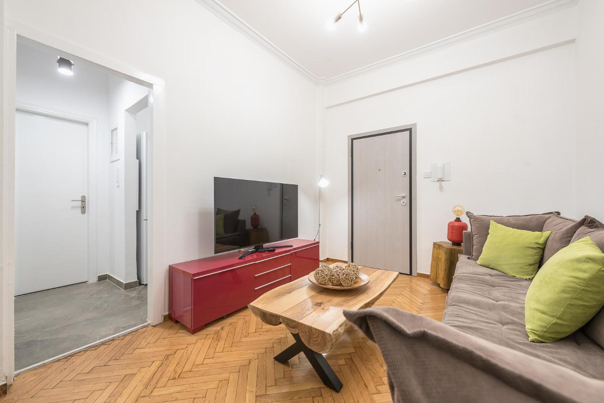 Stylish Luxury Apartment At Ampelokipi Metro Station 雅典 外观 照片