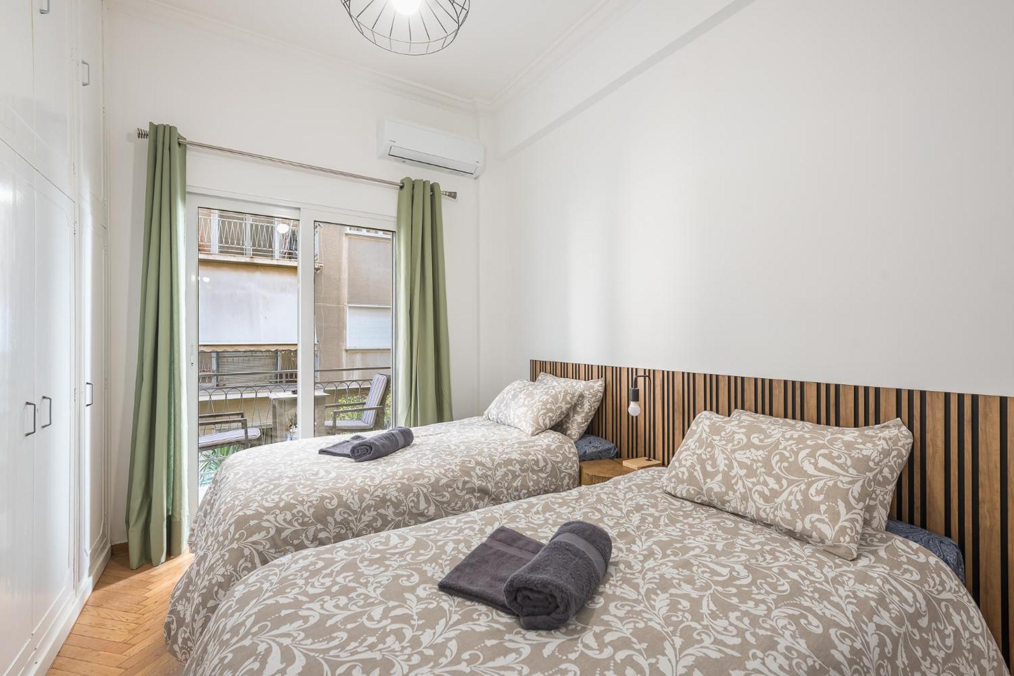 Stylish Luxury Apartment At Ampelokipi Metro Station 雅典 外观 照片