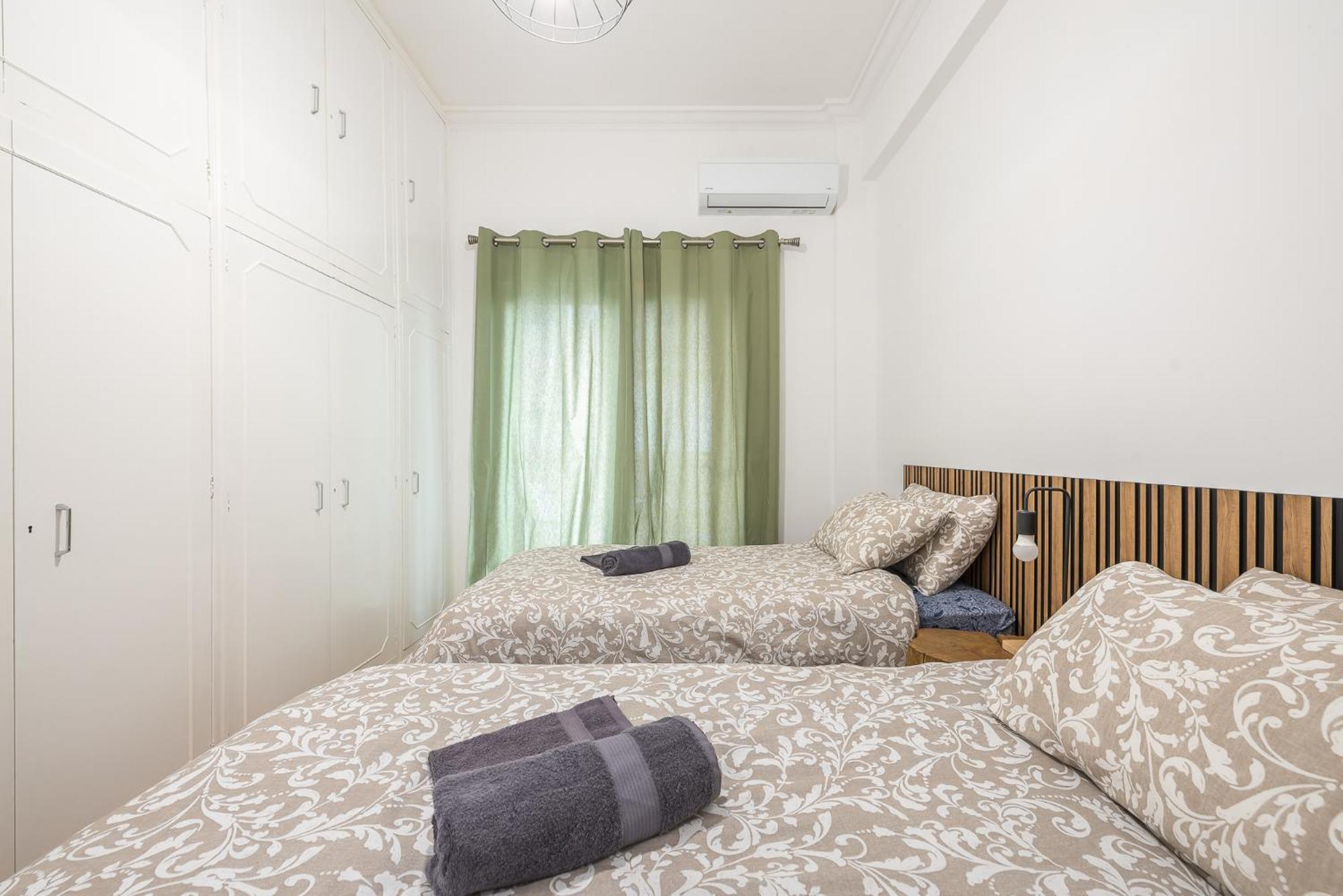 Stylish Luxury Apartment At Ampelokipi Metro Station 雅典 外观 照片