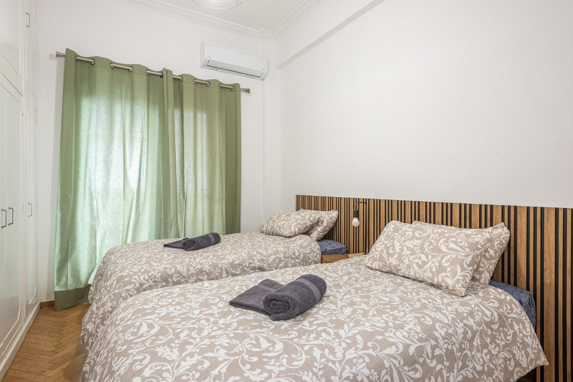 Stylish Luxury Apartment At Ampelokipi Metro Station 雅典 外观 照片