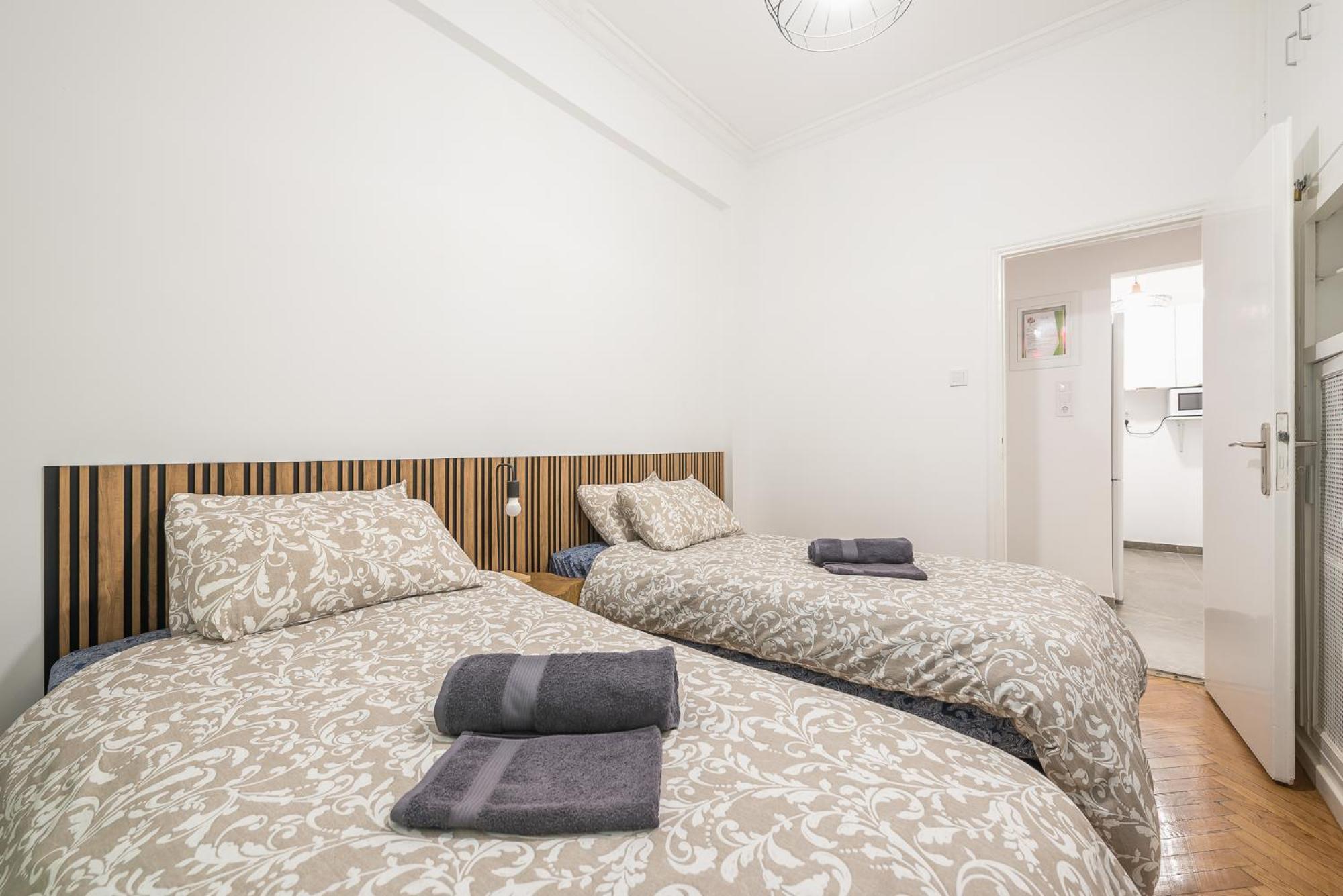 Stylish Luxury Apartment At Ampelokipi Metro Station 雅典 外观 照片